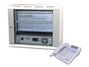 中聯(lián)通信DK1208集團(tuán)電話系統(tǒng) L384、32外線、320分機(jī)的專業(yè)通信解決方案